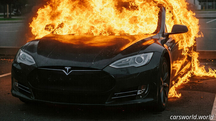 US Attorney General Targets Tesla Attackers; Three Individuals Could Face Up to 20 Years Behind Bars | Carscoops